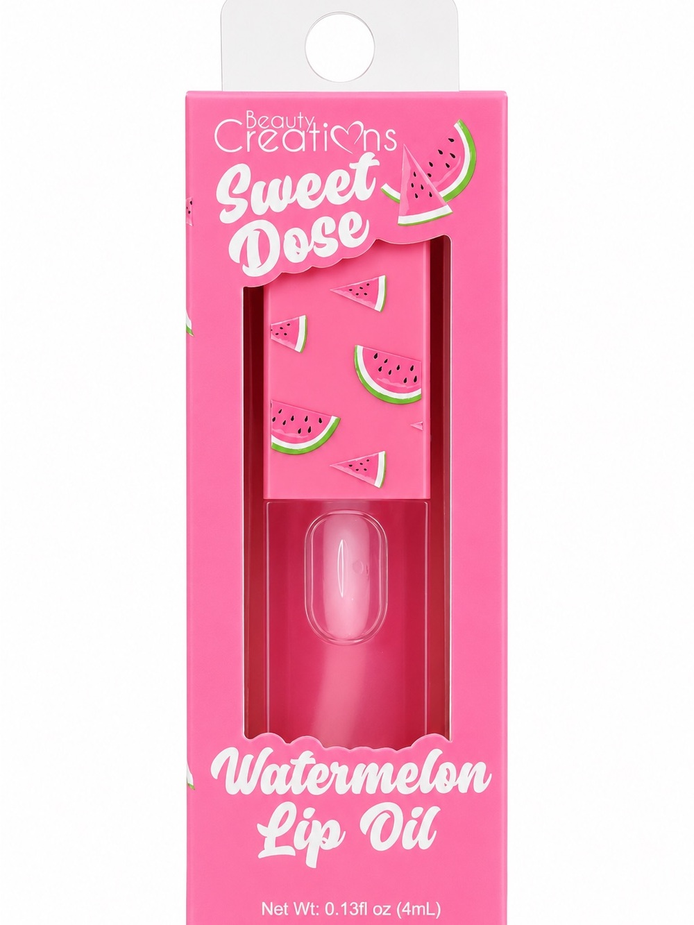 Beauty Creations Watermelon Lip Oil - Pink